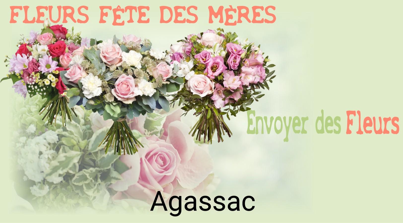 Bouquet de Fête des Mères livré à Agassac
