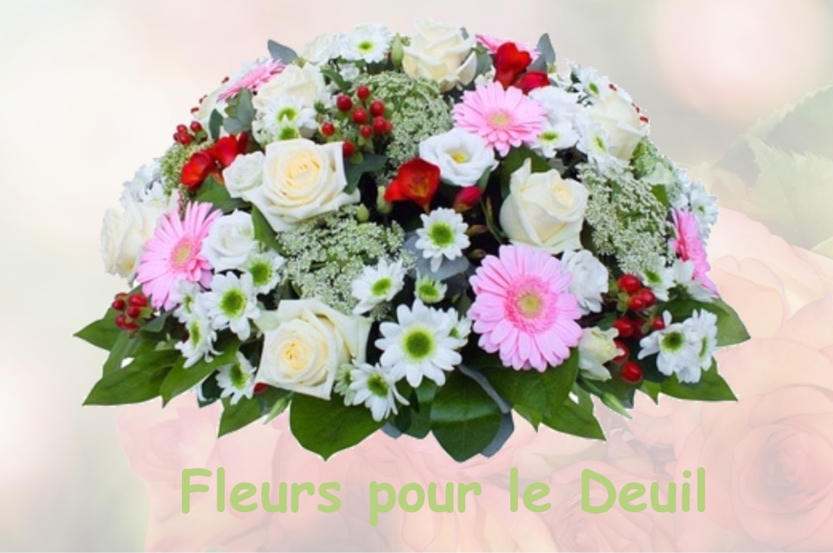 fleurs deuil AGASSAC